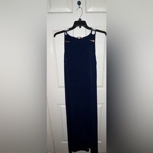 Michael Kors blue maxi dress